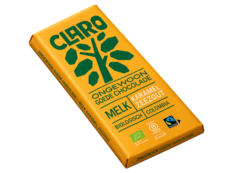 CLARO 47% Karamel zeezout