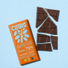 CLARO 75% puur met cacaonibs en zeezout