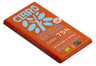 Claro 75% cacao chocolate bar packaging