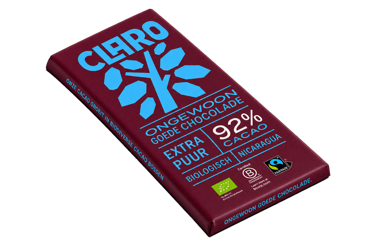 CLARO 92% Extra puur