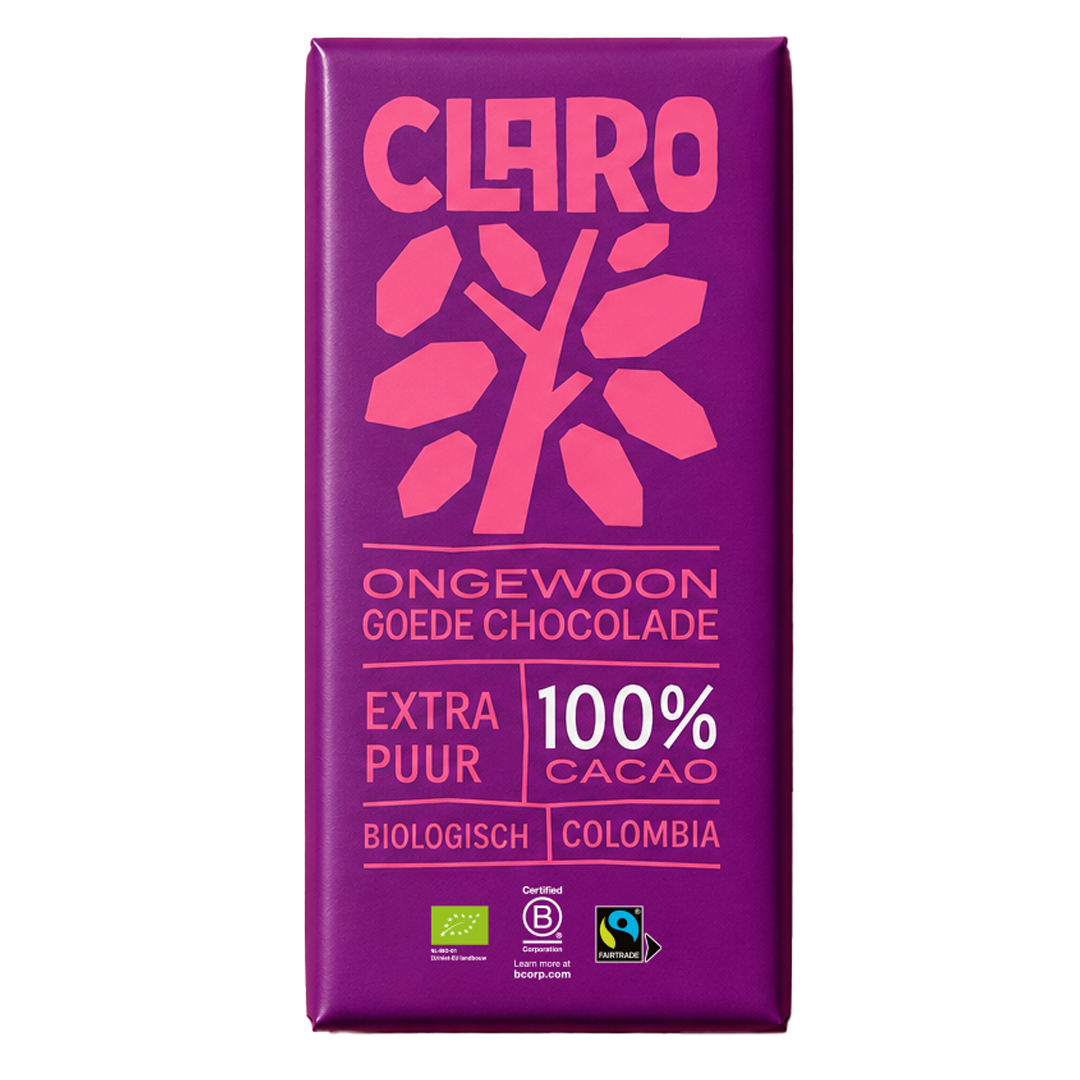 CLARO 100% extra dark