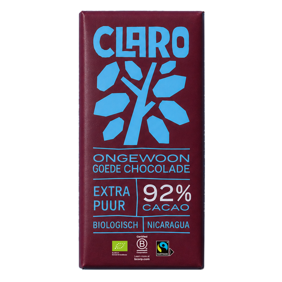 CLARO 92% Extra dark