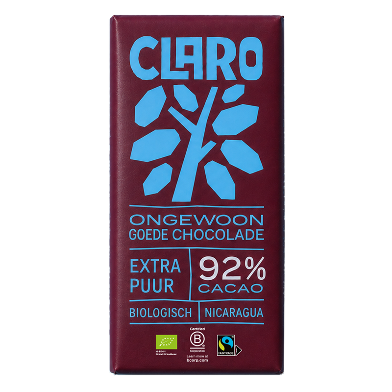 CLARO 92% Extra dark